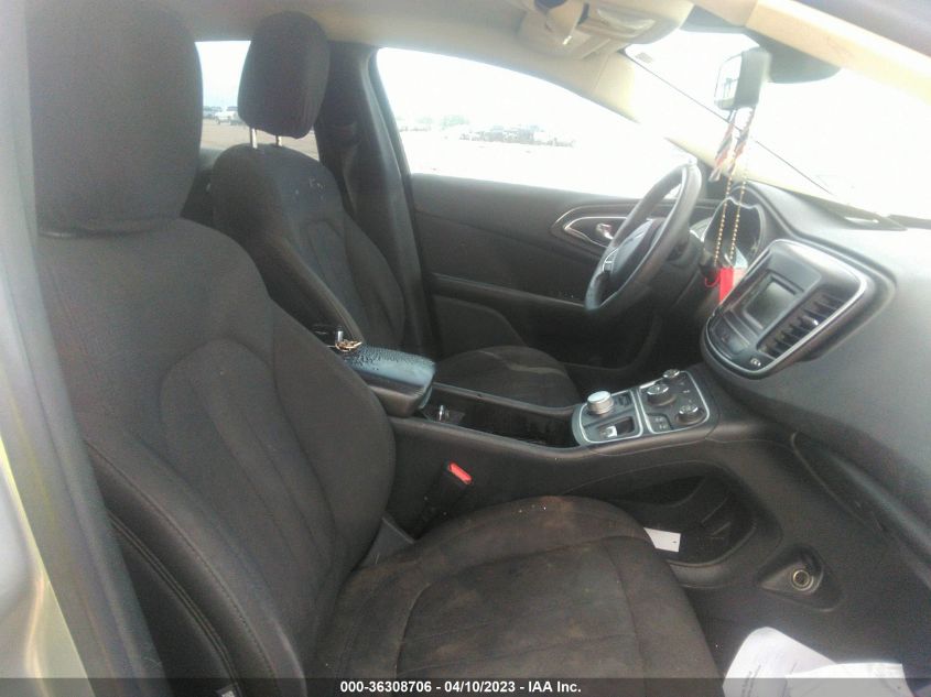 2015 CHRYSLER 200 LIMITED - 1C3CCCAB9FN722914