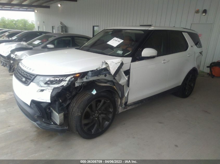 2018 LAND ROVER DISCOVERY HSE SALRR2RK4JA047873