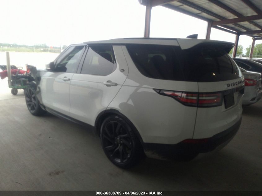 2018 LAND ROVER DISCOVERY HSE SALRR2RK4JA047873