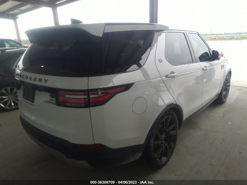 2018 LAND ROVER DISCOVERY HSE SALRR2RK4JA047873
