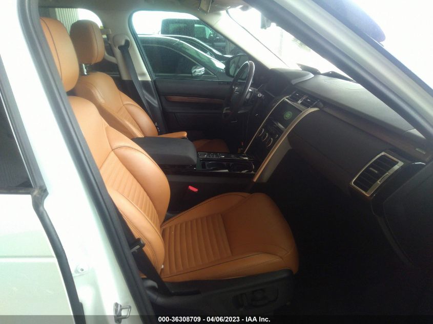 2018 LAND ROVER DISCOVERY HSE SALRR2RK4JA047873