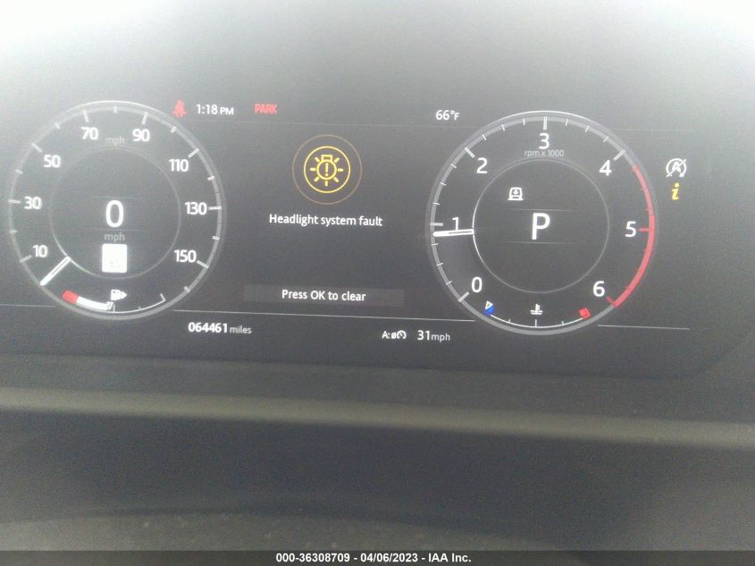 2018 LAND ROVER DISCOVERY HSE SALRR2RK4JA047873