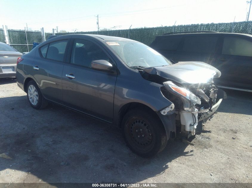 2018 NISSAN VERSA SEDAN SV - 3N1CN7AP9JL869576