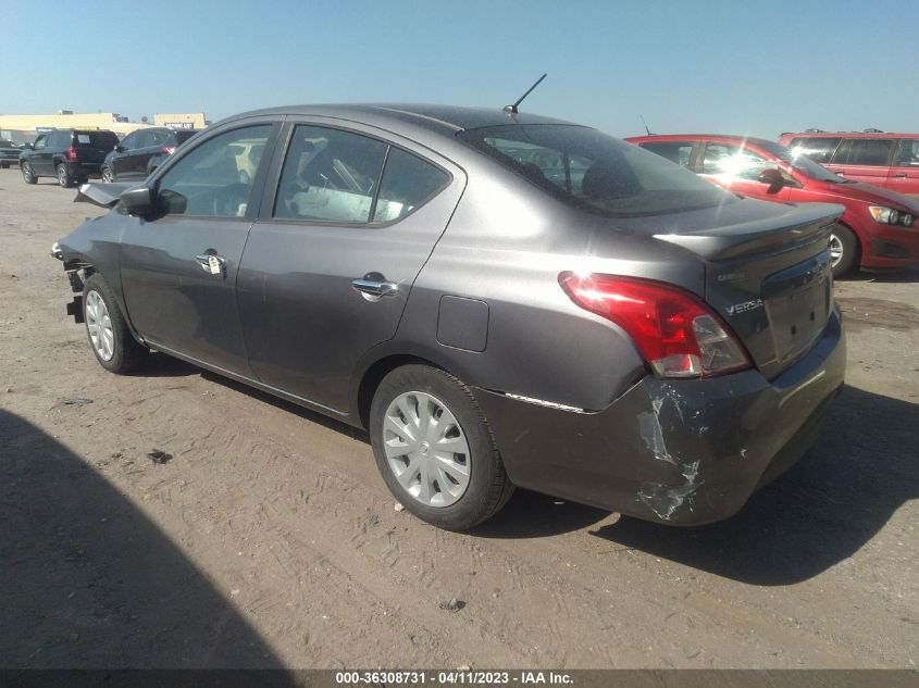 2018 NISSAN VERSA SEDAN SV - 3N1CN7AP9JL869576