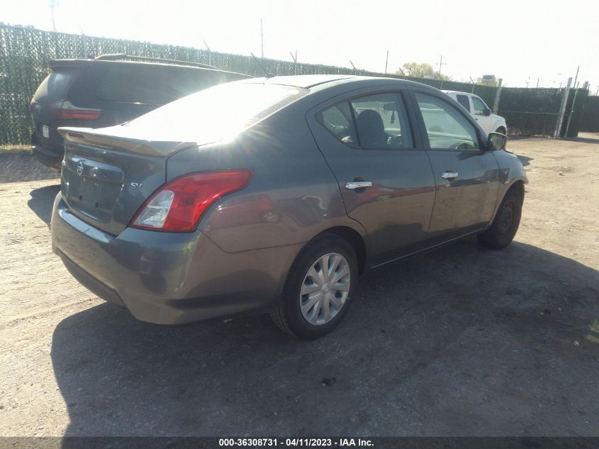 2018 NISSAN VERSA SEDAN SV - 3N1CN7AP9JL869576