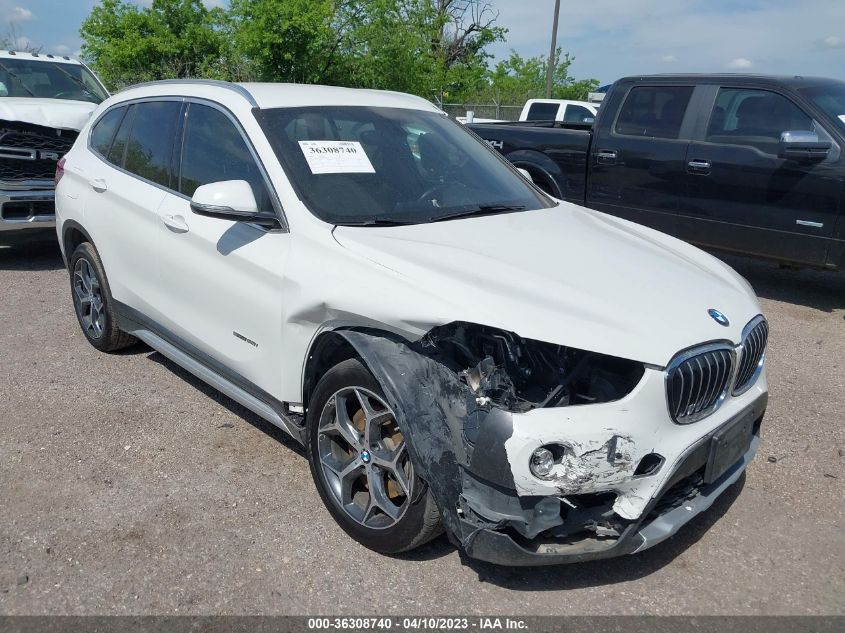2018 BMW X1 SDRIVE28I - WBXHU7C37J5H39530
