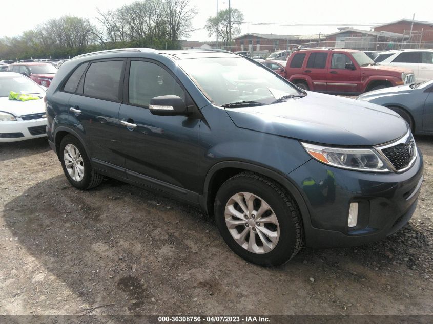 2014 KIA SORENTO EX - 5XYKU4A77EG430982