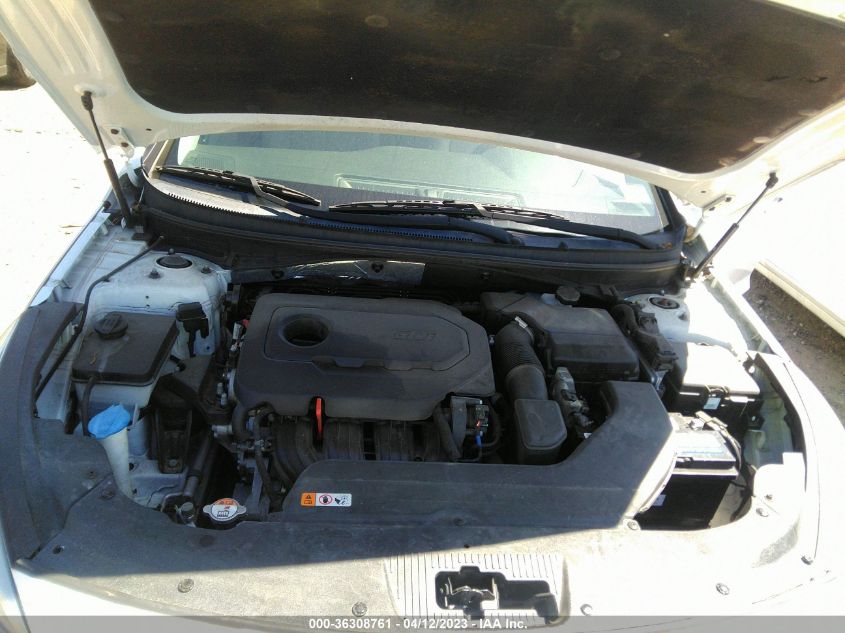 2016 HYUNDAI SONATA 2.4L SPORT - 5NPE34AF4GH344838