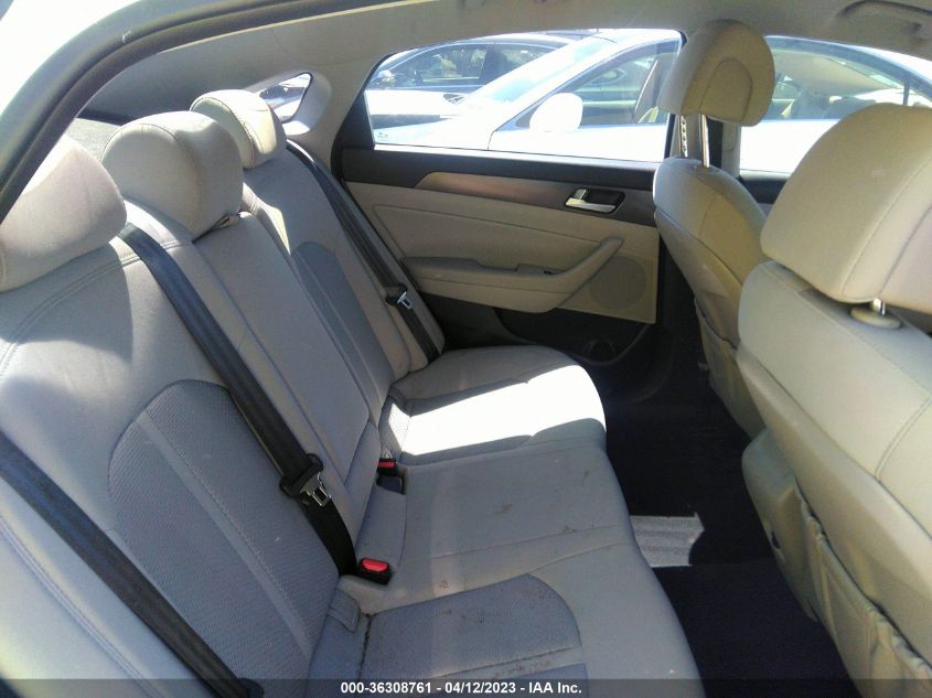 2016 HYUNDAI SONATA 2.4L SPORT - 5NPE34AF4GH344838