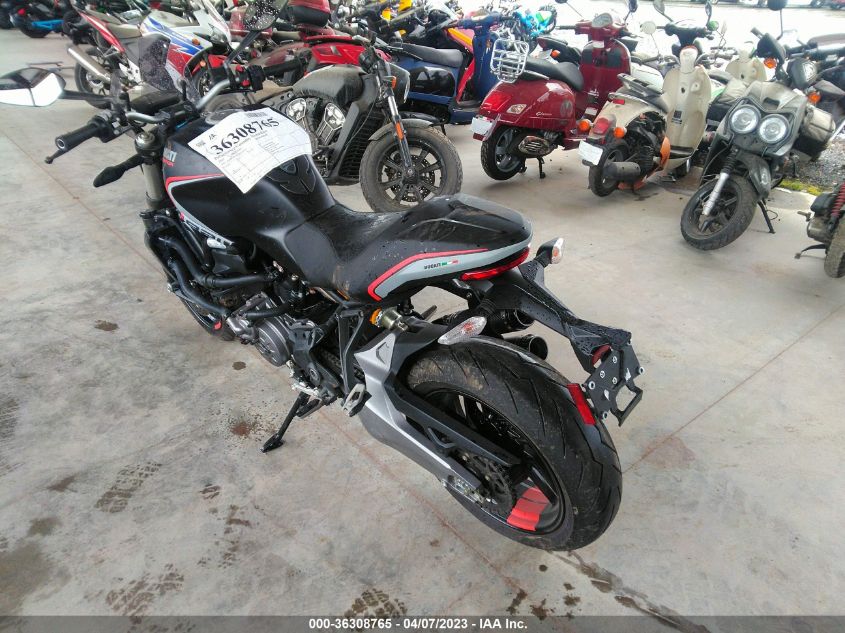 2020 DUCATI MONSTER 821 - ZDMMACLS3LB007535
