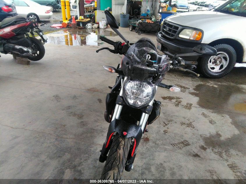 2020 DUCATI MONSTER 821 - ZDMMACLS3LB007535