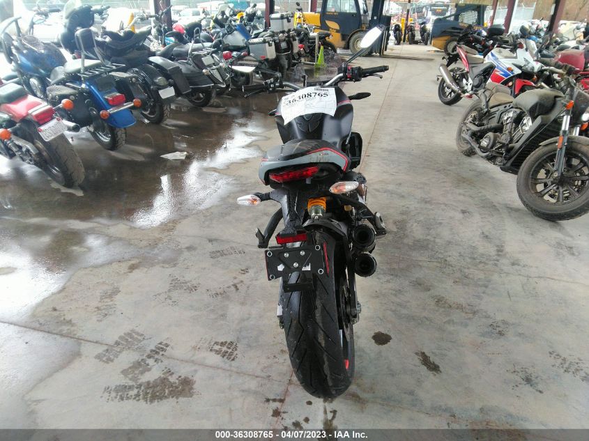 2020 DUCATI MONSTER 821 - ZDMMACLS3LB007535