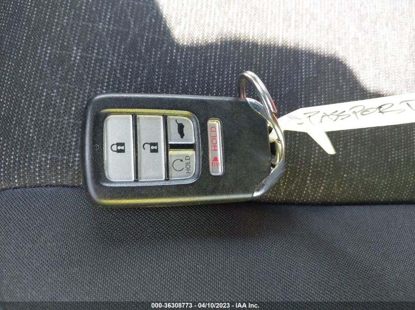 2019 HONDA PASSPORT SPORT - 5FNYF7H28KB001997