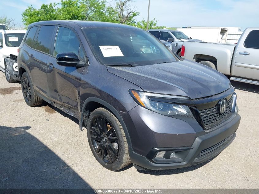 2019 HONDA PASSPORT SPORT - 5FNYF7H28KB001997