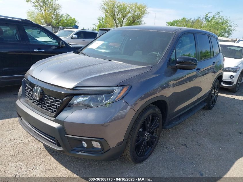 2019 HONDA PASSPORT SPORT - 5FNYF7H28KB001997