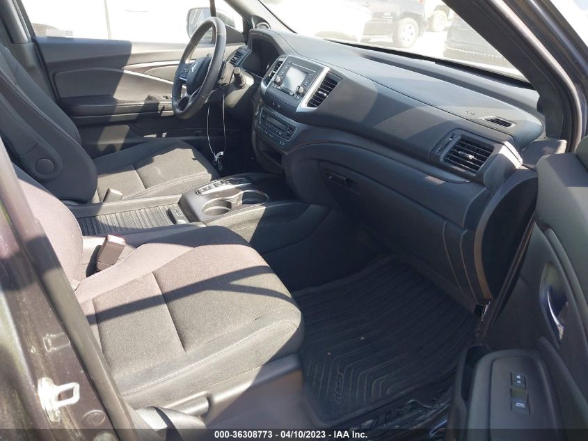 2019 HONDA PASSPORT SPORT - 5FNYF7H28KB001997