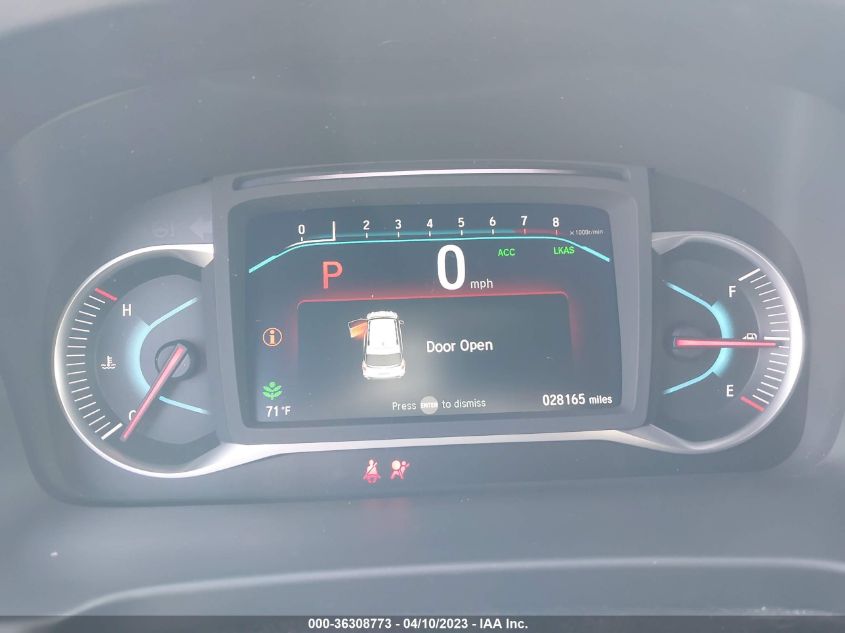 2019 HONDA PASSPORT SPORT - 5FNYF7H28KB001997