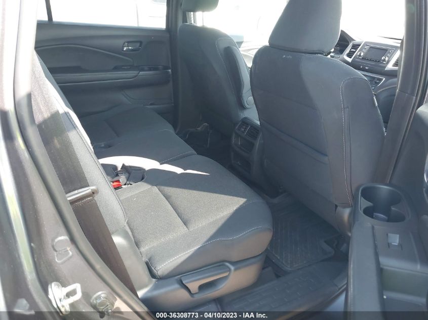 2019 HONDA PASSPORT SPORT - 5FNYF7H28KB001997