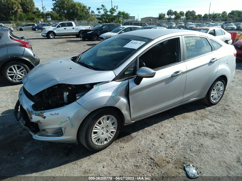 VIN 3FADP4AJXHM165774 2017 FORD FIESTA S