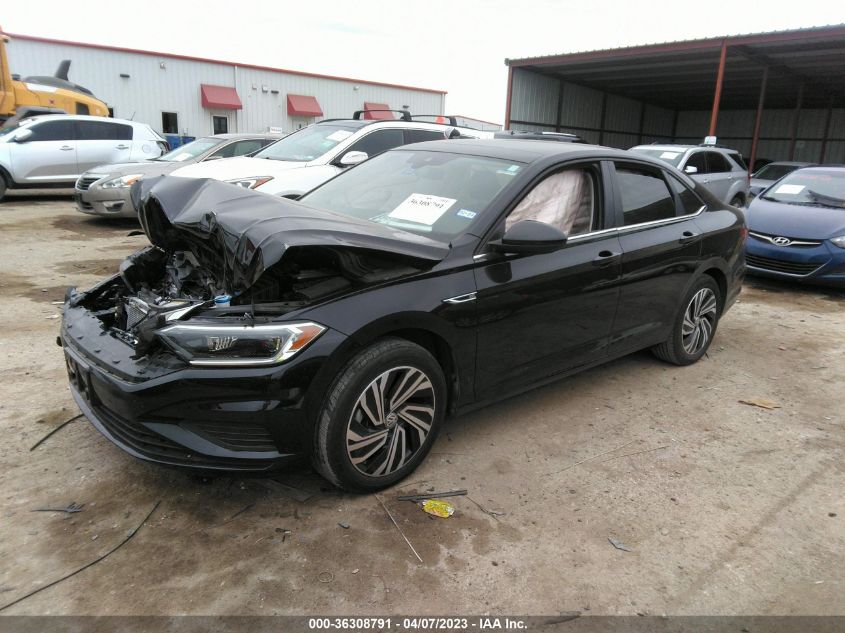 2021 VOLKSWAGEN JETTA SEL - 3VWE57BU2MM101279