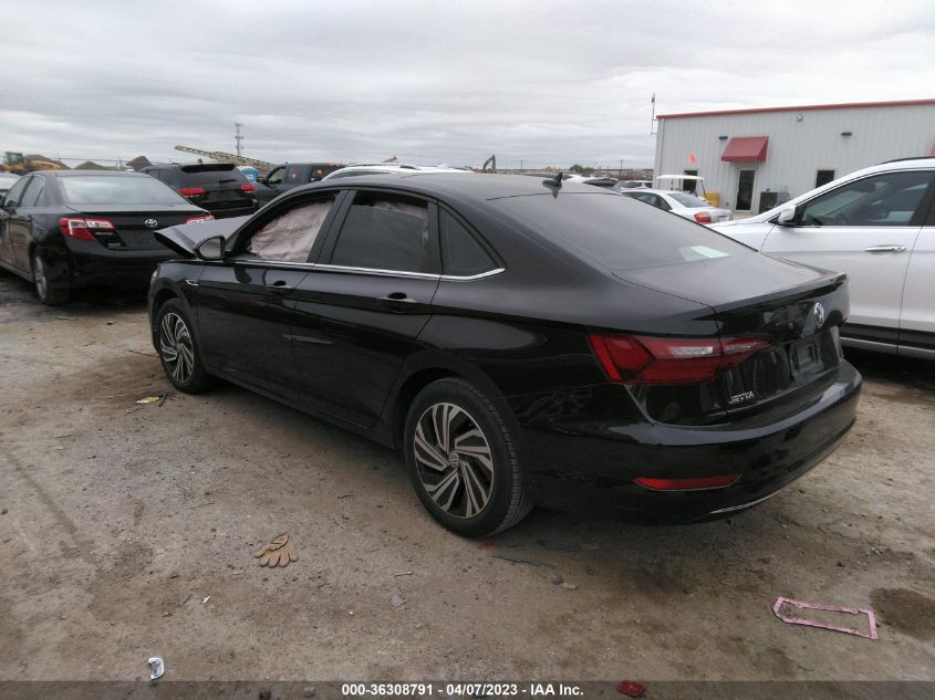 2021 VOLKSWAGEN JETTA SEL - 3VWE57BU2MM101279