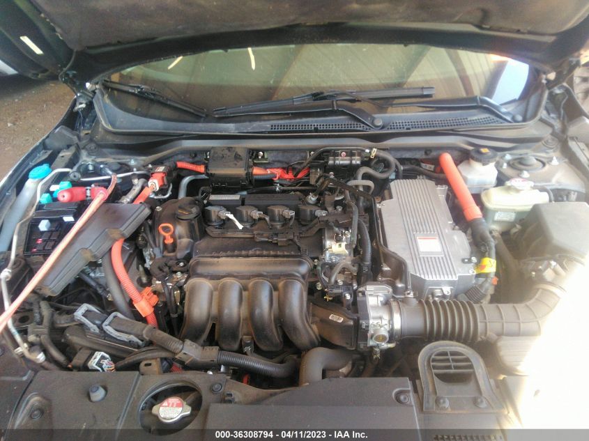 2019 HONDA INSIGHT EX 19XZE4F59KE023838