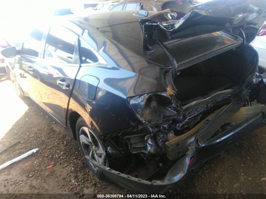 2019 HONDA INSIGHT EX 19XZE4F59KE023838