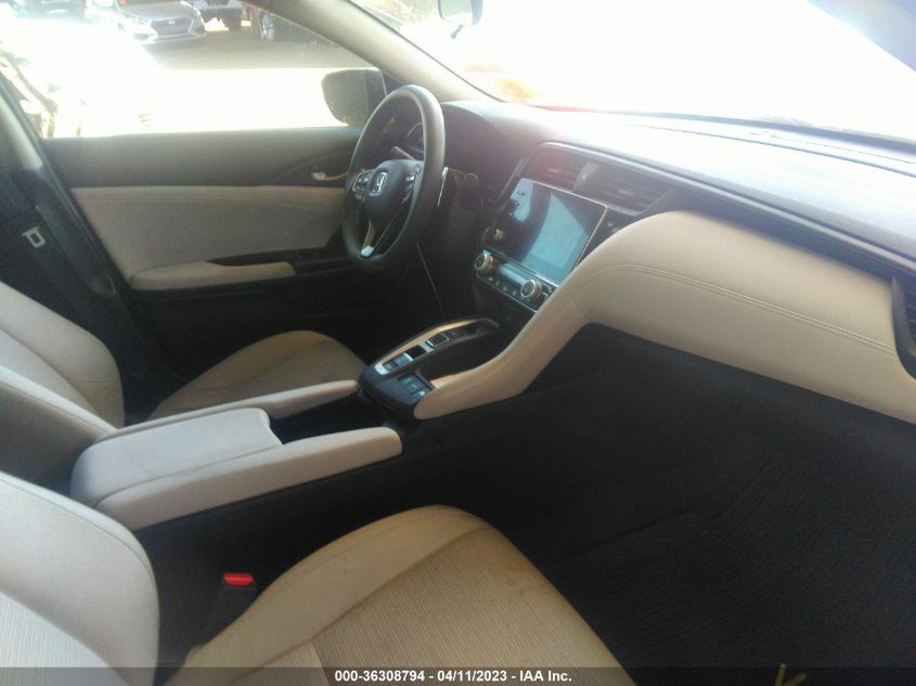 2019 HONDA INSIGHT EX 19XZE4F59KE023838