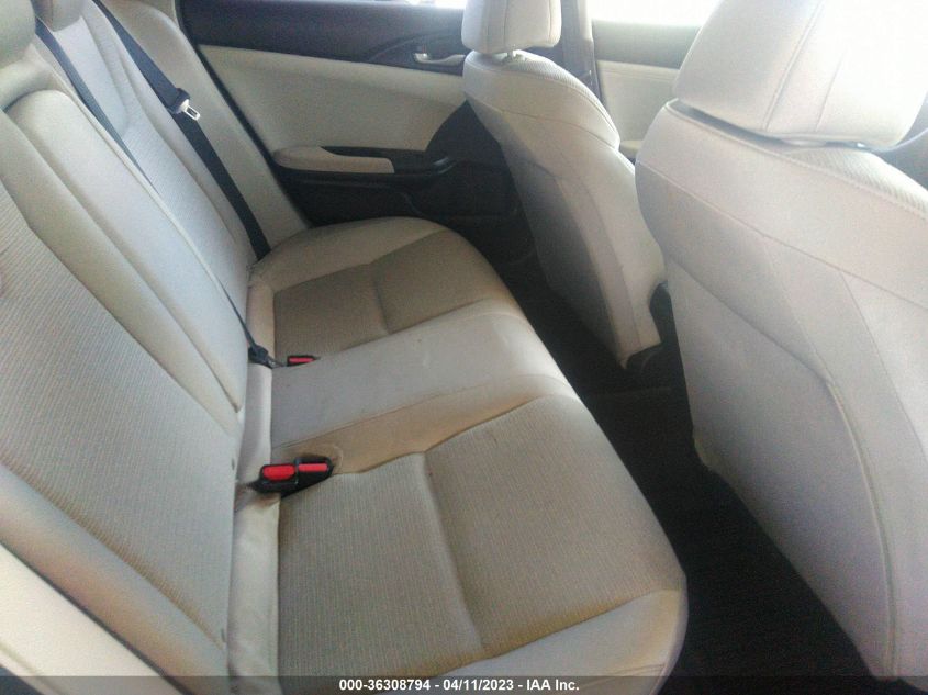 2019 HONDA INSIGHT EX 19XZE4F59KE023838