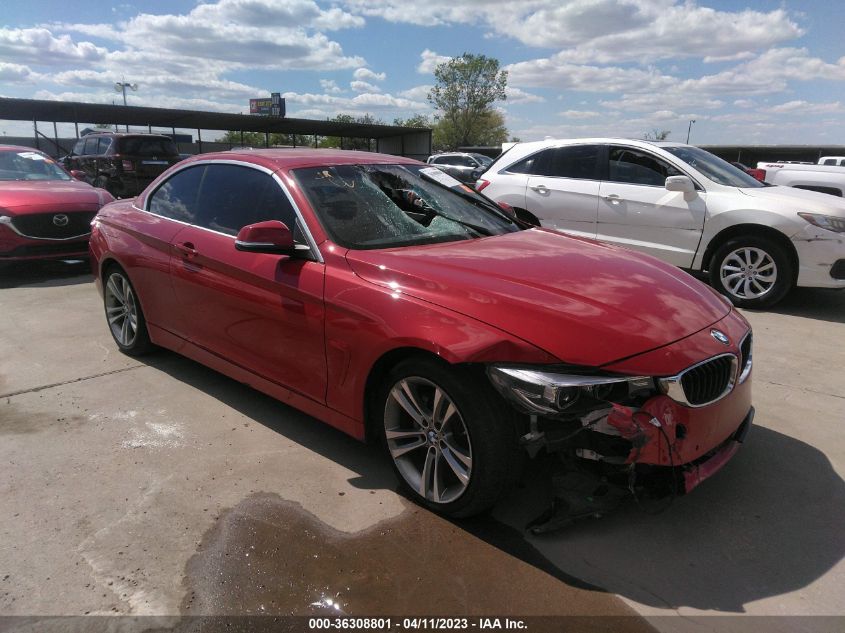 2019 BMW 4 SERIES 430I - WBA4Z1C53KEE51031