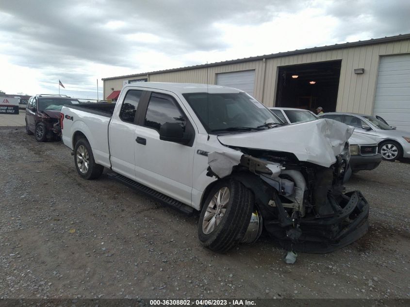 2015 FORD F-150 XLT/XL - 1FTEX1E80FFA61442