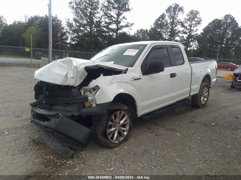 2015 FORD F-150 XLT/XL - 1FTEX1E80FFA61442
