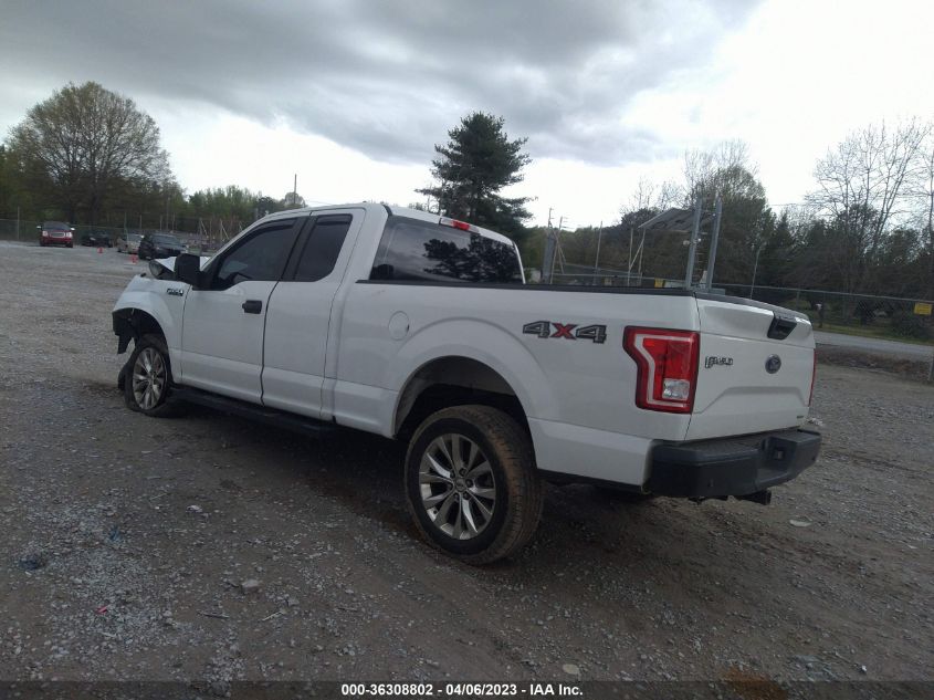 2015 FORD F-150 XLT/XL - 1FTEX1E80FFA61442