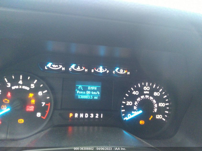 2015 FORD F-150 XLT/XL - 1FTEX1E80FFA61442