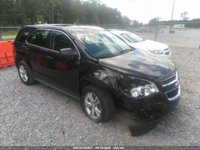 2015 CHEVROLET EQUINOX LS - 2GNALAEK4F1134882