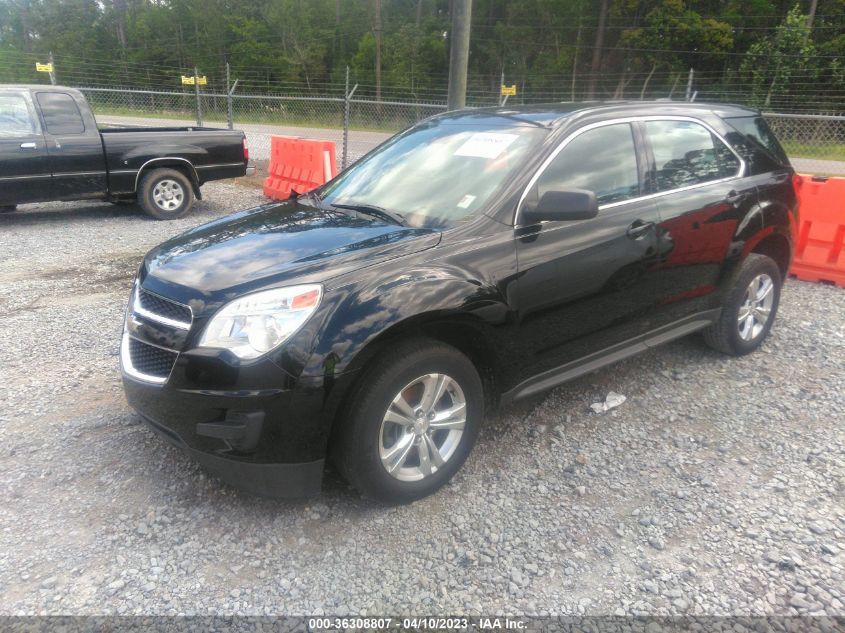 2015 CHEVROLET EQUINOX LS - 2GNALAEK4F1134882