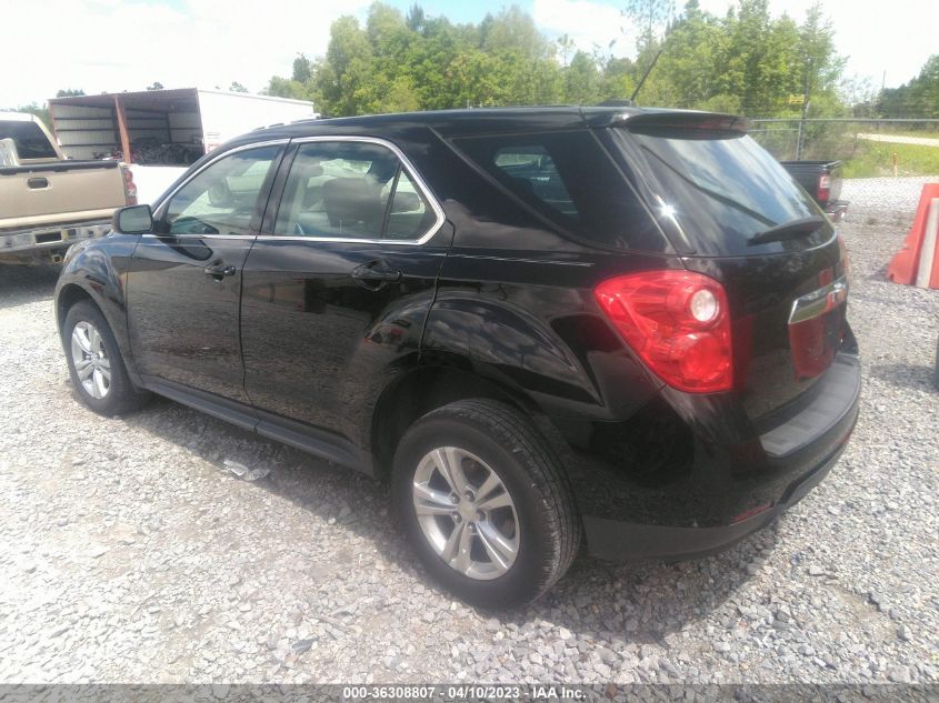 2015 CHEVROLET EQUINOX LS - 2GNALAEK4F1134882