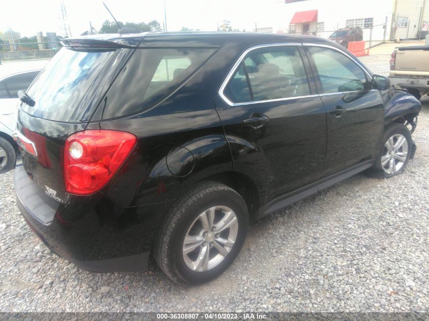 2015 CHEVROLET EQUINOX LS - 2GNALAEK4F1134882