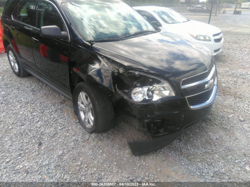 2015 CHEVROLET EQUINOX LS - 2GNALAEK4F1134882