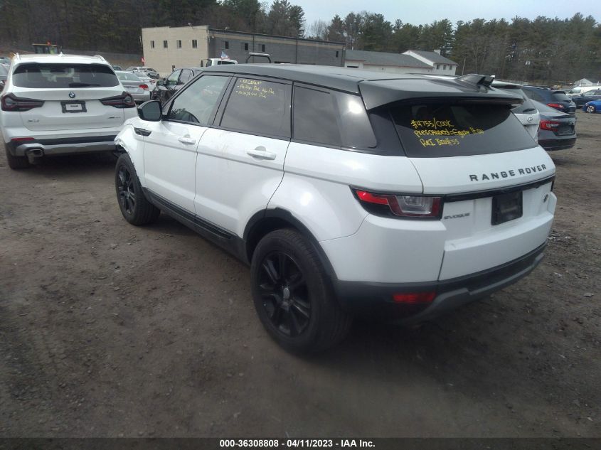 2017 LAND ROVER RANGE ROVER EVOQUE SE - SALVP2BG2HH231530