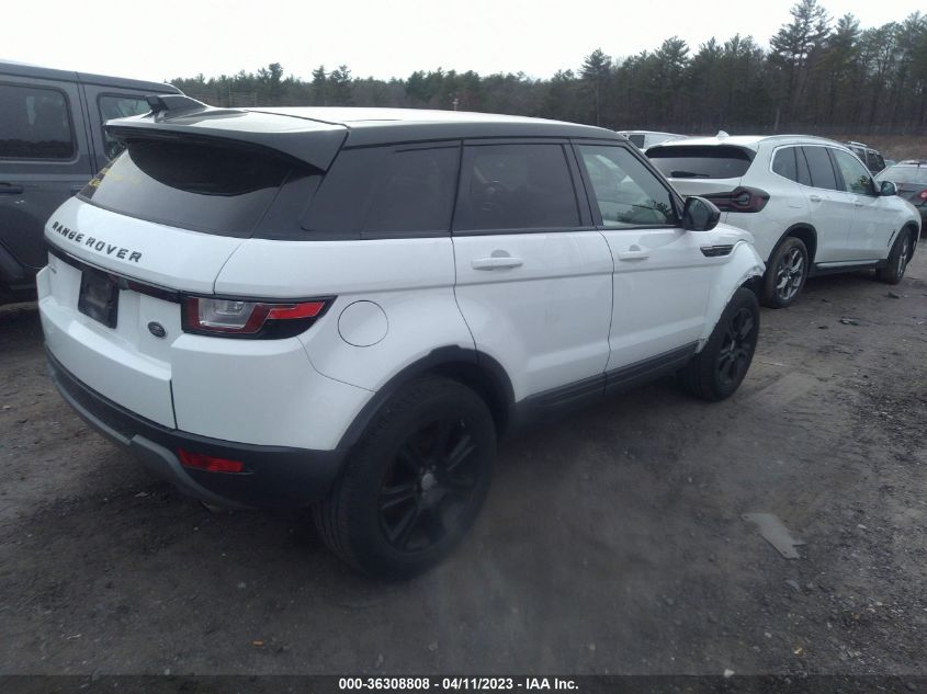 2017 LAND ROVER RANGE ROVER EVOQUE SE - SALVP2BG2HH231530