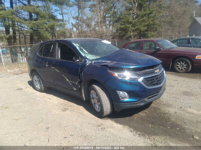 2021 CHEVROLET EQUINOX LT - 3GNAXKEV6ML334355