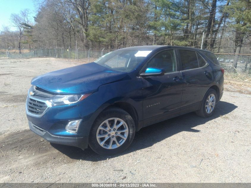 2021 CHEVROLET EQUINOX LT - 3GNAXKEV6ML334355