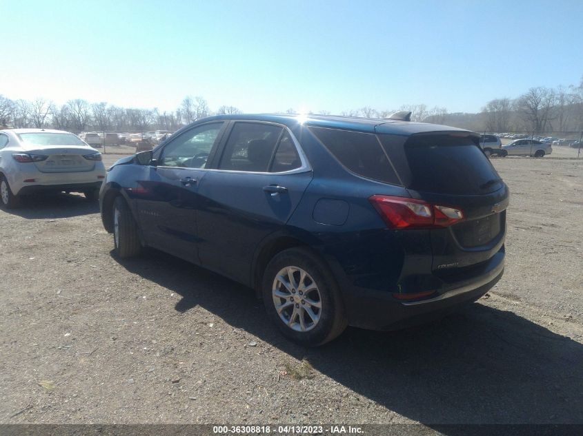 2021 CHEVROLET EQUINOX LT - 3GNAXKEV6ML334355