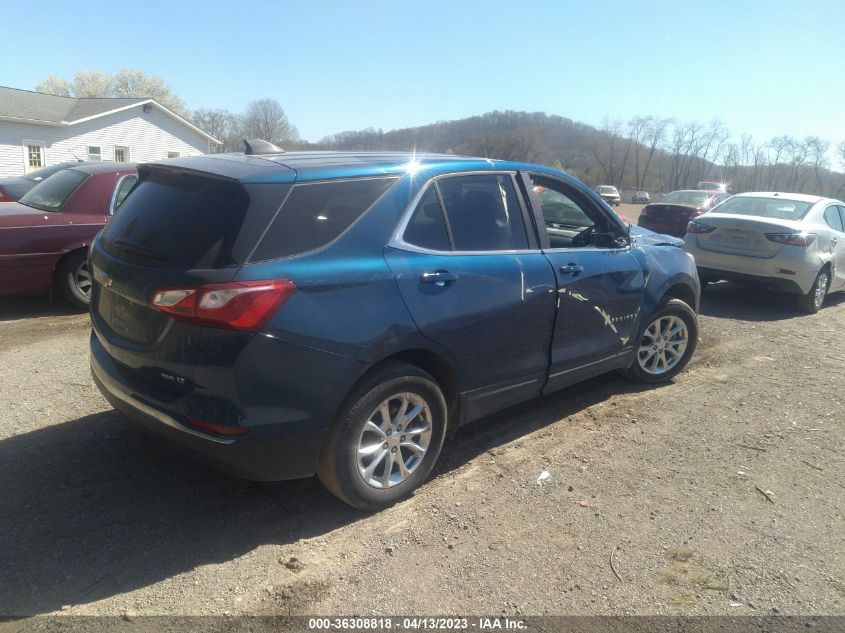 2021 CHEVROLET EQUINOX LT - 3GNAXKEV6ML334355