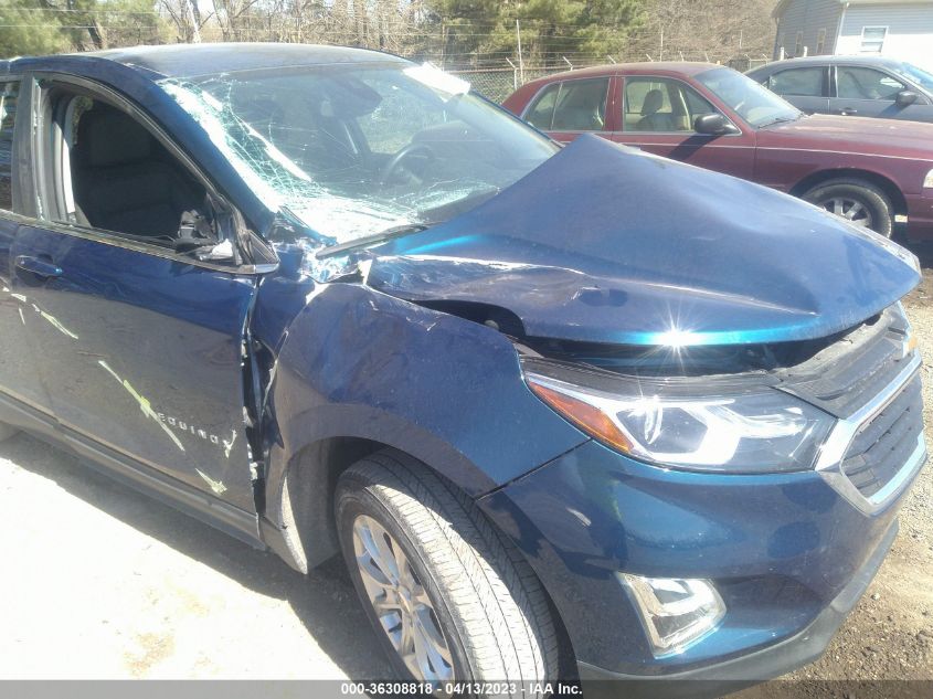 2021 CHEVROLET EQUINOX LT - 3GNAXKEV6ML334355
