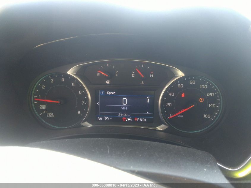 2021 CHEVROLET EQUINOX LT - 3GNAXKEV6ML334355