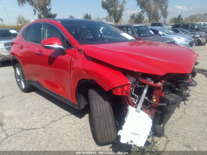 2022 LEXUS NX NX 350H LUXURY - JTJHKCEZ2N2005618