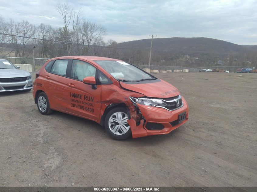 2020 HONDA FIT LX - 3HGGK5H47LM706267