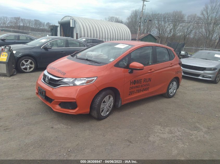 2020 HONDA FIT LX - 3HGGK5H47LM706267